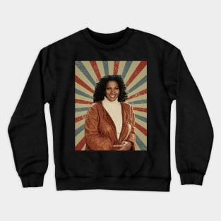 Pam Grier Crewneck Sweatshirt